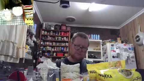 Snapshot of cookieliquor chatting on 10.15.25 Cookie - I do cooking streams occasionally. Next stream  online show from 10.15.25