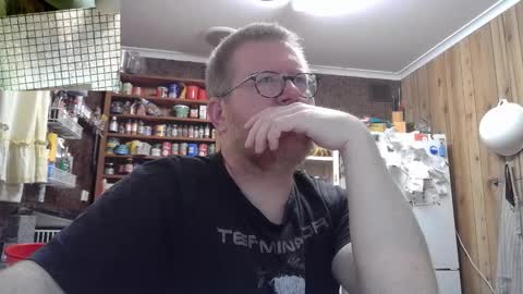 Snapshot of cookieliquor chatting on 10.20.25 Cookie - I do cooking streams occasionally. Next stream  online show from 10.20.25