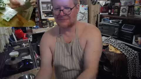 Cookie - I do cooking streams occasionally. Next stream  online show from 04.15.26