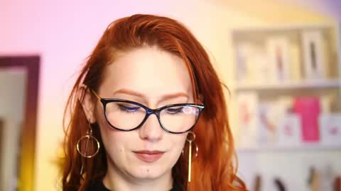 Snapshot of coolteacher chatting on 02.13.25 Ginger The Cringer online show from 02.13.25