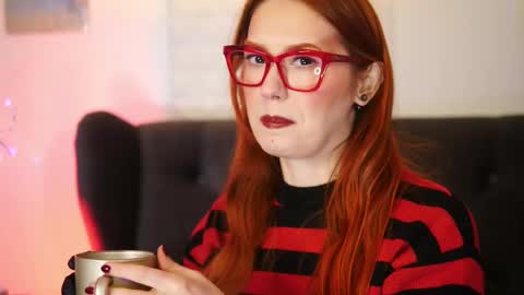 Snapshot of coolteacher chatting on 02.22.25 Ginger The Cringer online show from 02.22.25