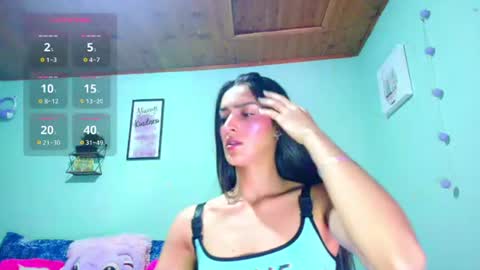 Snapshot of coral_davis chatting on 06.25.26 Coral online show from 06.25.26