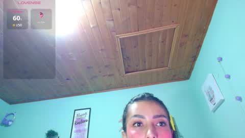 Snapshot of coral_davis chatting on 06.25.26 Coral online show from 06.25.26