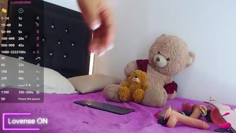 Snapshot of coraline_v chatting on 03.04.25 Coraline connected from 10 pm to 6 am Colombia time online show from 03.04.25