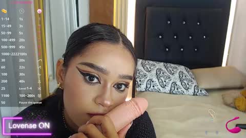 Snapshot of coraline_v chatting on 03.09.25 Coraline connected from 10 pm to 6 am Colombia time online show from 03.09.25