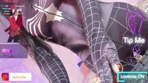 Corin Soto online show from 10.26.25