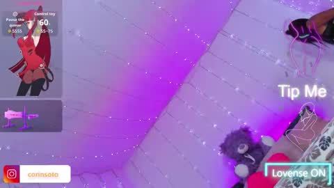 Corin Soto online show from 02.12.26