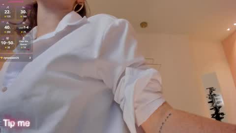 Snapshot of corinnerusso chatting on 06.05.26 Corinne Russo online show from 06.05.26
