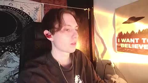 Snapshot of cosmonudes chatting on 02.07.26 Barry online show from 02.07.26