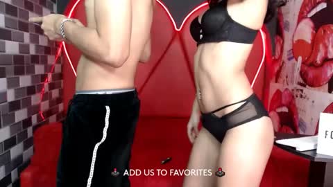 Snapshot of couple_sexxy7 chatting on 02.18.25 MIA LIZ AND SAM online show from 02.18.25