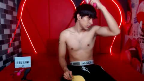 Snapshot of couple_sexxy7 chatting on 10.03.25 MIA LIZ AND SAM online show from 10.03.25