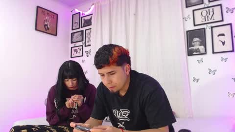 Juli and Liam online show from 12.05.24