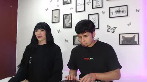 Juli and Liam online show from 01.05.25