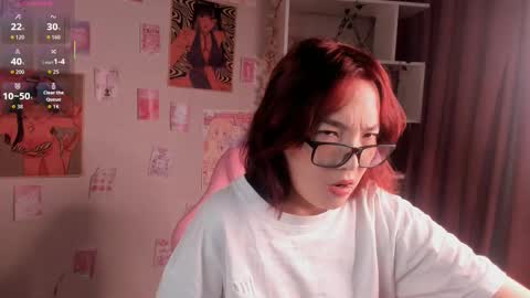 Snapshot of coventinahazleton chatting on 09.11.25 Yuna online show from 09.11.25