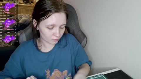 Snapshot of crash_test13 chatting on 12.27.24 crash_test13 online show from 12.27.24