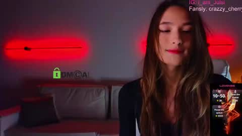 crazzy cherry online show from 01.09.25