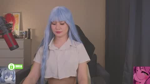 Snapshot of creammeow chatting on 04.22.26 Alina online show from 04.22.26