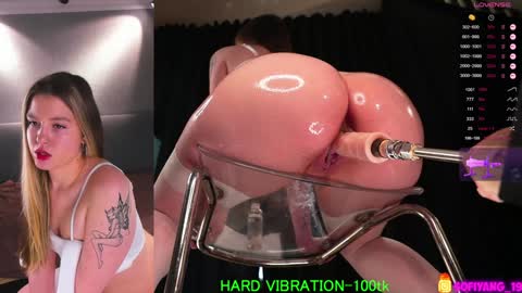 Hiya We are Any Kim Sofi and Nika Enjoy   online show from 01.19.25