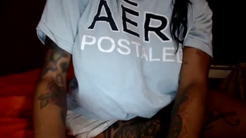 Snapshot of creamyexotica chatting on 09.30.25 CreamyExotica online show from 09.30.25