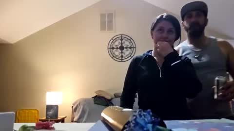 Snapshot of creeksidecouple chatting on 02.09.26 Creeksidecouple online show from 02.09.26