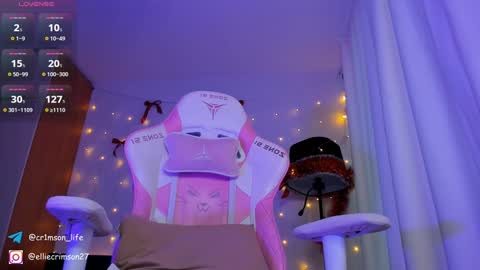 crimson baby online show from 01.13.25