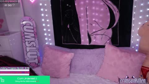 Crimson Kitten online show from 01.06.26