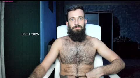 Snapshot of crissstud chatting on 01.08.25 Criss online show from 01.08.25