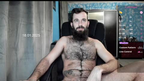 Snapshot of crissstud chatting on 01.15.25 Criss online show from 01.15.25