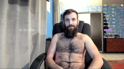 Snapshot of crissstud chatting on 02.01.25 Criss online show from 02.01.25