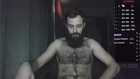 Snapshot of crissstud chatting on 02.09.25 Criss online show from 02.09.25