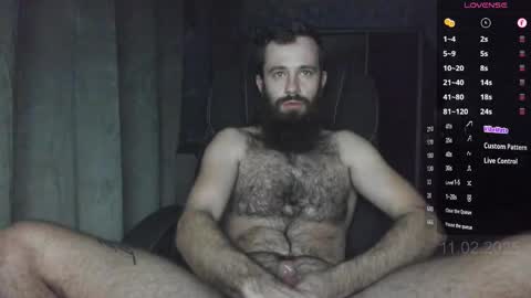 Snapshot of crissstud chatting on 02.11.25 Criss online show from 02.11.25