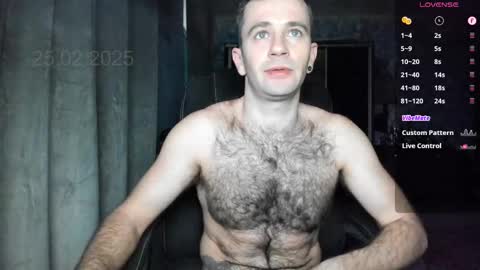 Snapshot of crissstud chatting on 02.25.25 Criss online show from 02.25.25