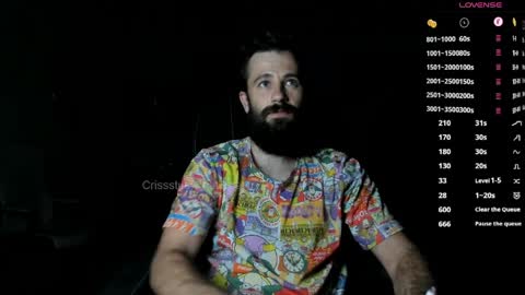 Criss online show from 03.29.26