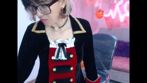 Cristal online show from 10.31.25