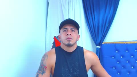 Snapshot of cristophertompson chatting on 12.11.24 Say me Cris online show from 12.11.24