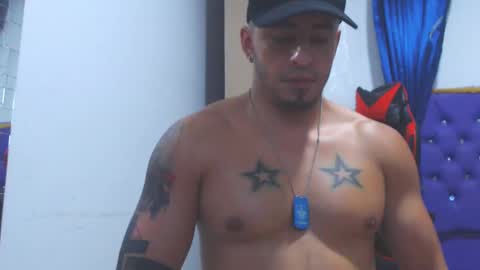 Snapshot of cristophertompson chatting on 12.21.24 Say me Cris online show from 12.21.24
