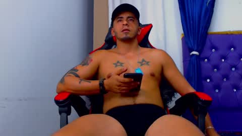 Snapshot of cristophertompson chatting on 12.21.24 Say me Cris online show from 12.21.24