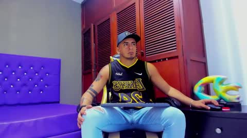 Snapshot of cristophertompson chatting on 01.13.25 Say me Cris online show from 01.13.25