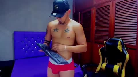 Snapshot of cristophertompson chatting on 01.13.25 Say me Cris online show from 01.13.25