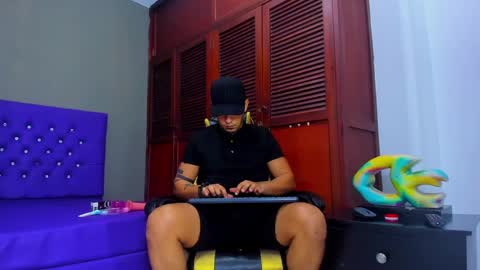 Snapshot of cristophertompson chatting on 01.14.25 Say me Cris online show from 01.14.25
