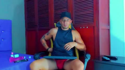 Snapshot of cristophertompson chatting on 01.25.25 Say me Cris online show from 01.25.25
