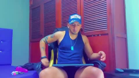 Snapshot of cristophertompson chatting on 02.14.25 Say me Cris online show from 02.14.25
