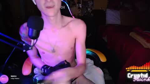 CryptidTwink online show from 04.05.26