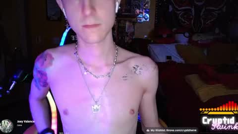 CryptidTwink online show from 05.09.26