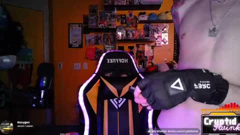 CryptidTwink online show from 05.28.26