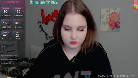 Snapshot of crystal__chris chatting on 03.07.25 Chris online show from 03.07.25