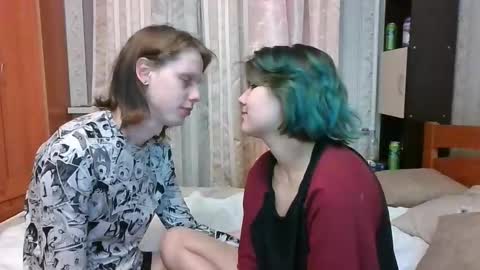 Crystal and Marcl online show from 02.13.25