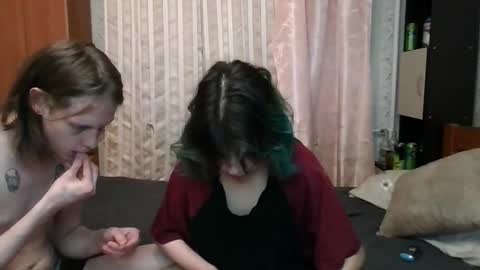 Crystal and Marcl online show from 02.14.25