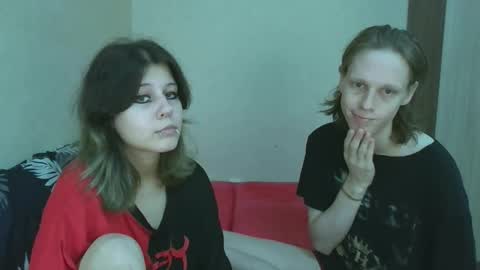 Crystal and Marcl online show from 10.10.25