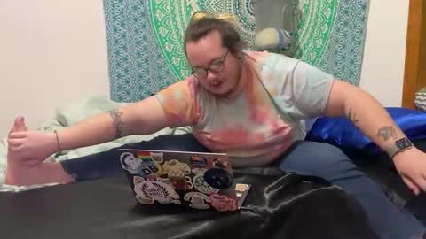 Snapshot of cubbear8 chatting on 12.29.24 TeknoCub online show from 12.29.24